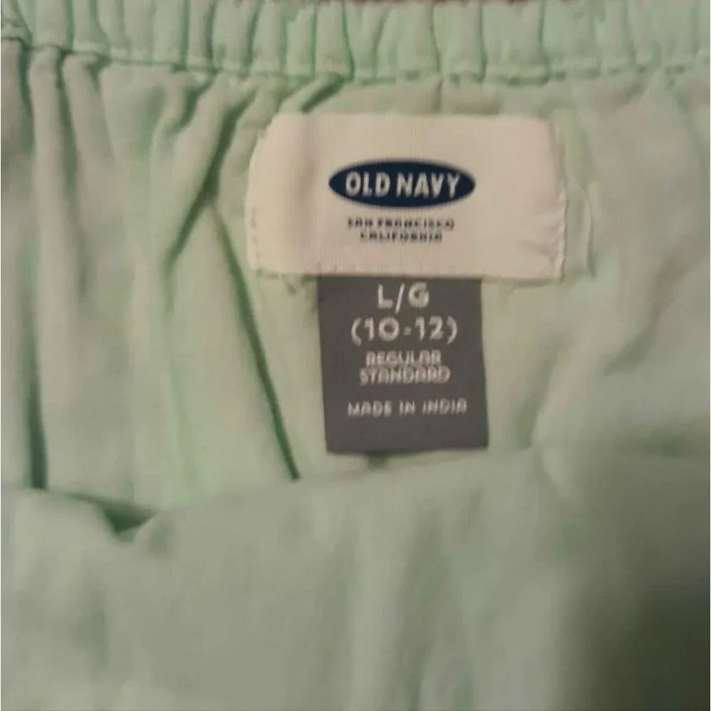 Old Navy Girls Light Green Dress Size Large 10/12